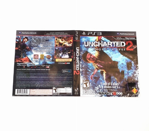Uncharted 2: Among Thieves (B)