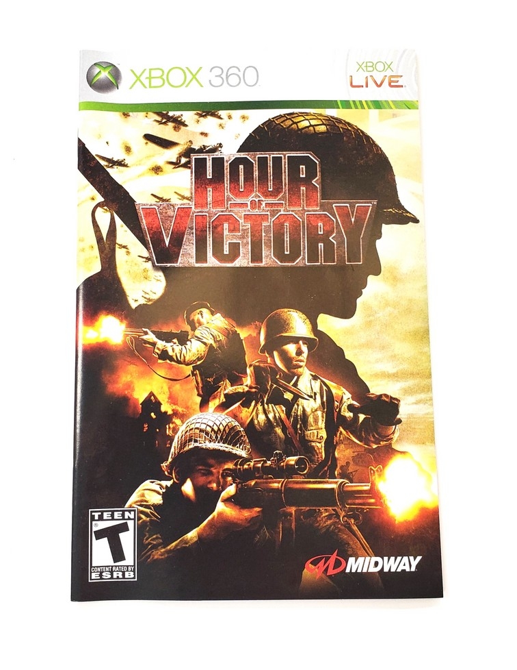 Hour of Victory (I)