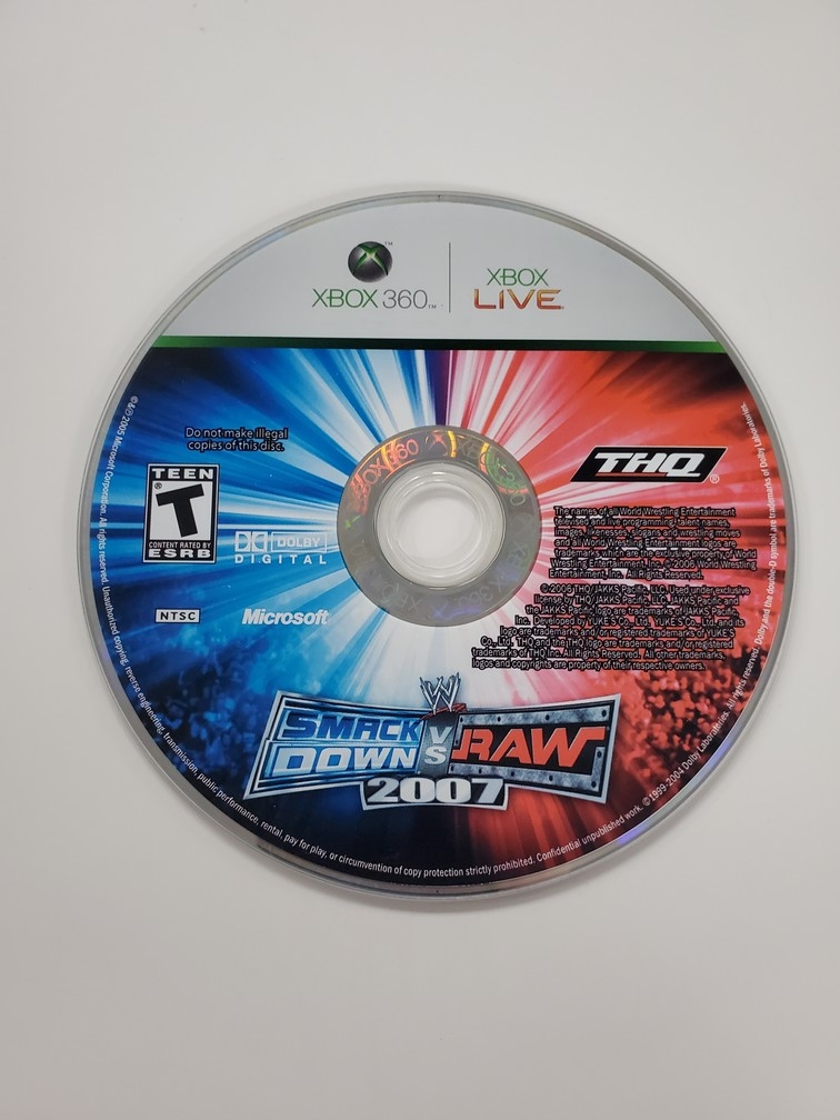 WWE SmackDown vs. Raw 2007 (C)