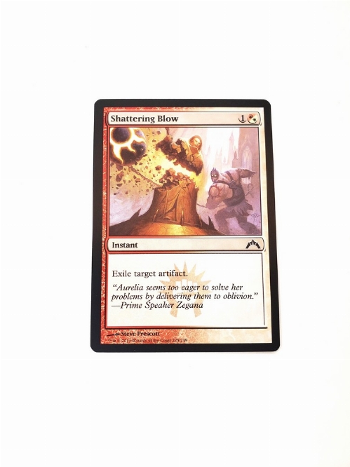 Shattering Blow