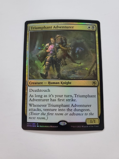 Triumphant Adventurer (Foil)