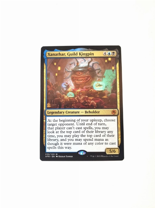 Xanathar, Guild Kingpin