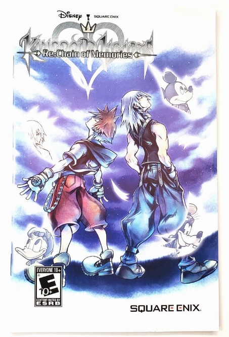 Kingdom Hearts RE: Chain of Memories (I)