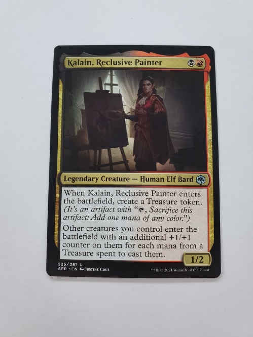 Kalain, Reclusive Painter