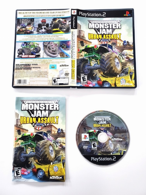 Monster Jam: Urban Assault (CIB)