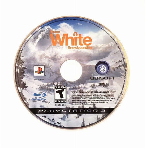 Shaun White: Snowboarding (C)