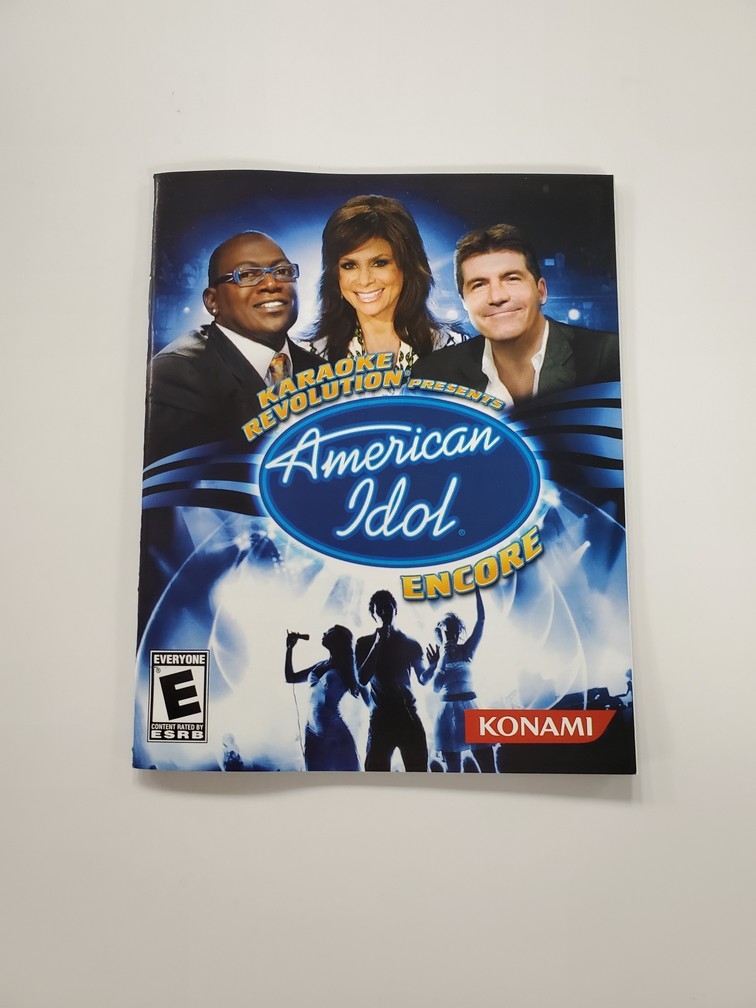 Karaoke Revolution Presents: American Idol Encore (I)