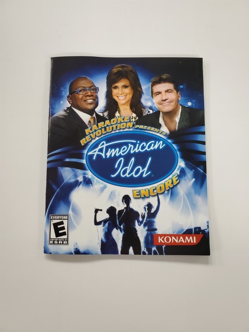 Karaoke Revolution Presents: American Idol Encore (I)