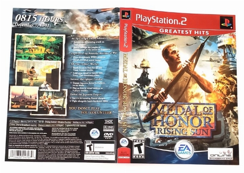 Medal of Honor: Rising Sun (Greatest Hits) (B)