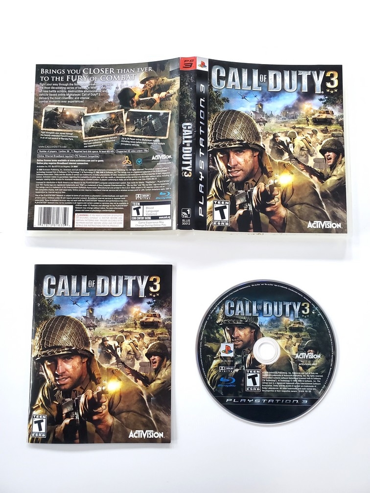 Call of Duty 3 (CIB)