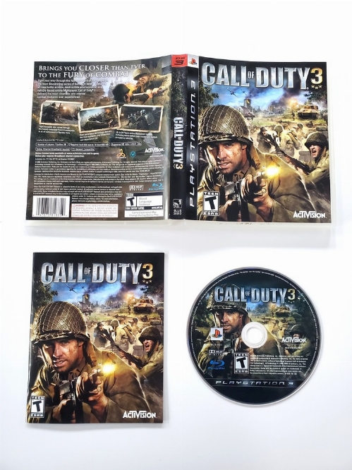 Call of Duty 3 (CIB)