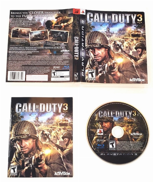Call of Duty 3 (CIB)