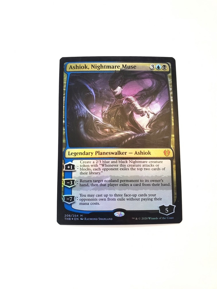 Ashiok, Nightmare Muse (Foil)