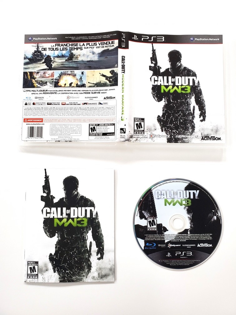 Call of Duty: Modern Warfare 3 (CIB)