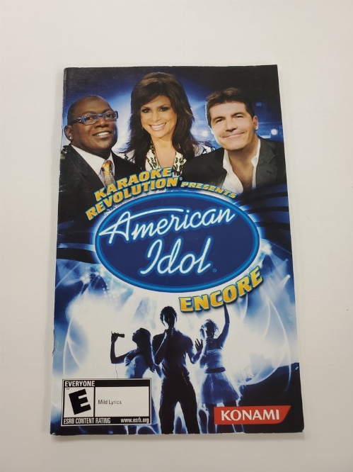 Karaoke Revolution Presents: American Idol Encore (I)