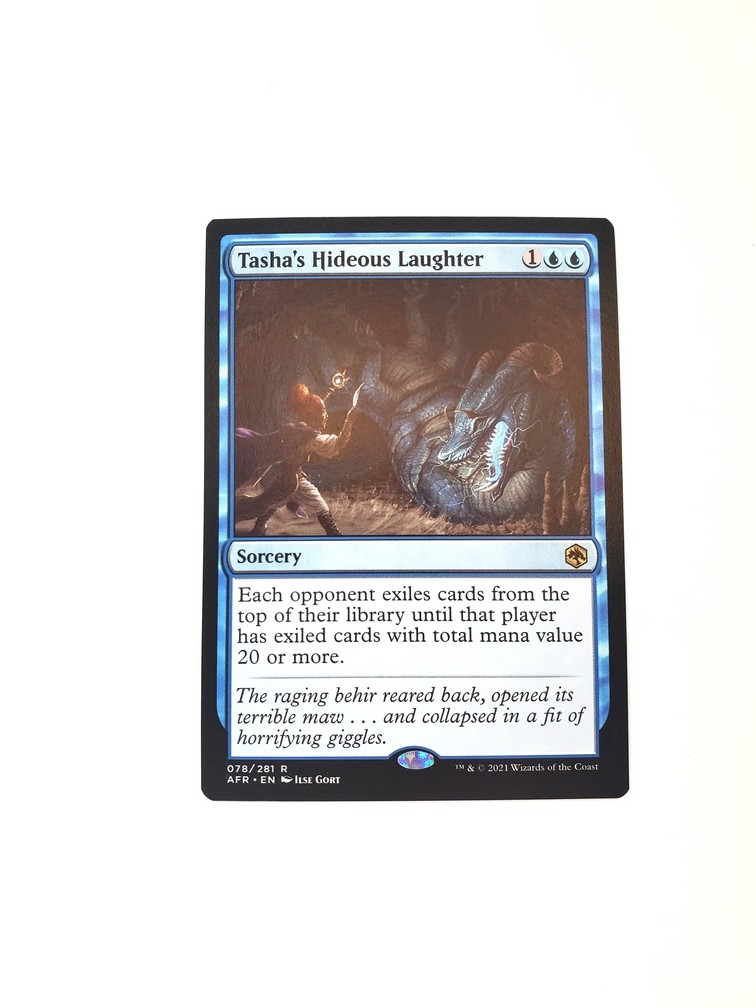 Tasha's Hideous Laughter