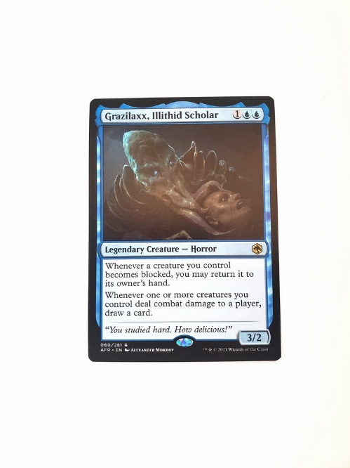 Grazilaxx, Illithid Scholar