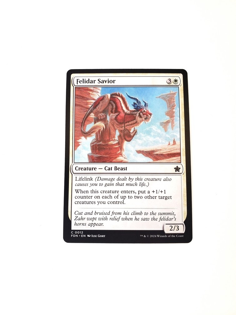 Felidar Savior