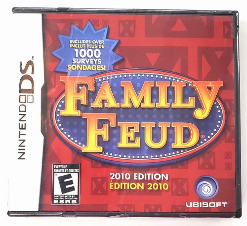 Family Feud (2010 Edition) (NEW)
