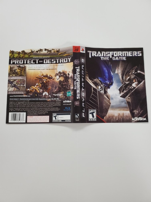 Transformers: The Game (B)