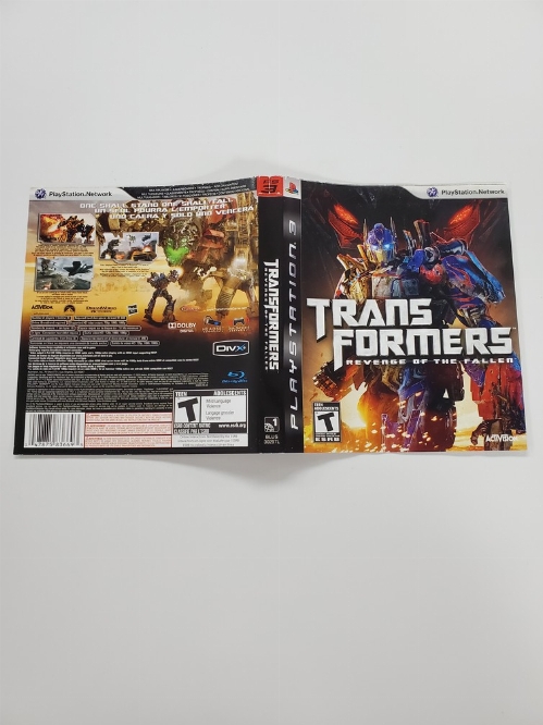 Transformers: Revenge of the Fallen (B)