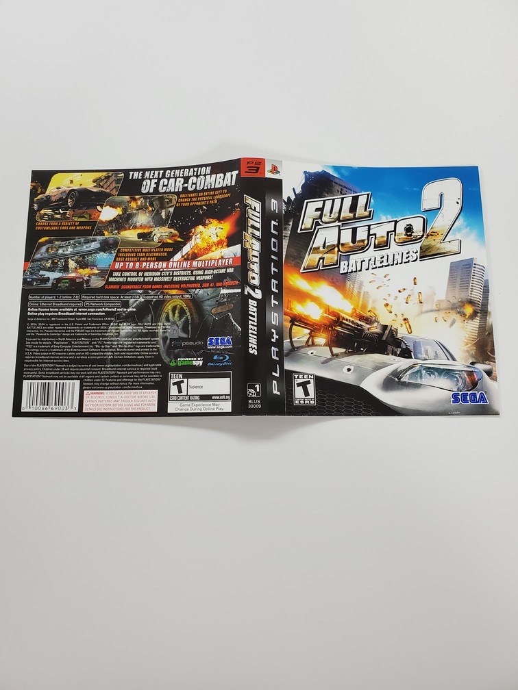 Full Auto 2: Battlelines (B)