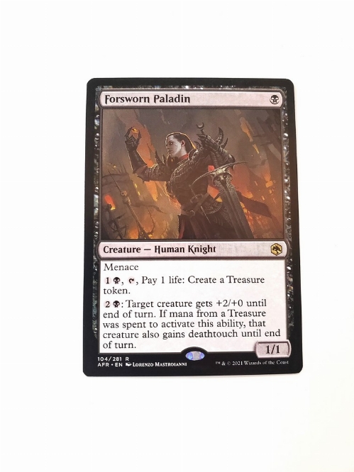 Forsworn Paladin