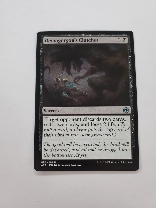 Demogorgon's Clutches
