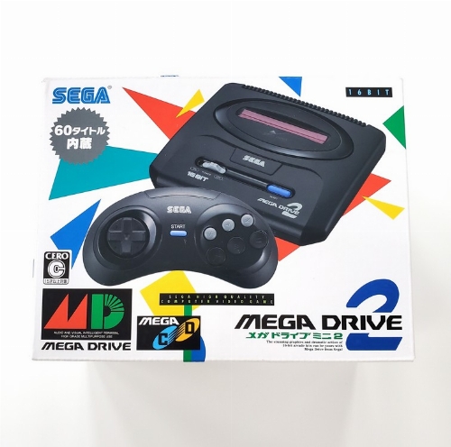 Sega Mega Drive Mini 2 (Version Japonaise) (NEW)