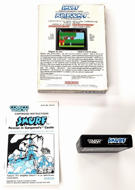 Smurf: Rescue in Gargamel's Castle (CIB)