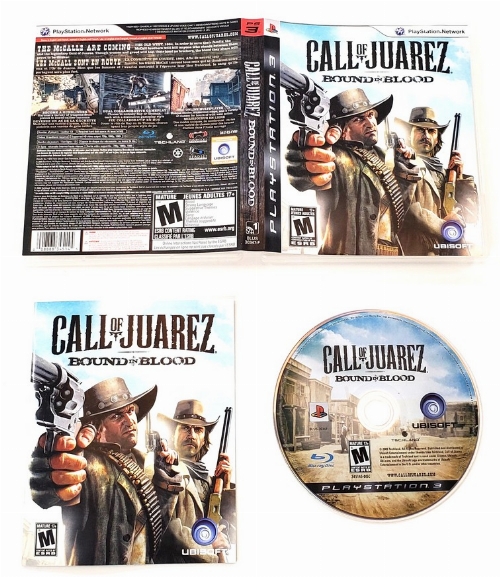 Call of Juarez: Bound in Blood (CIB)