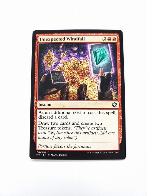 Unexpected Windfall