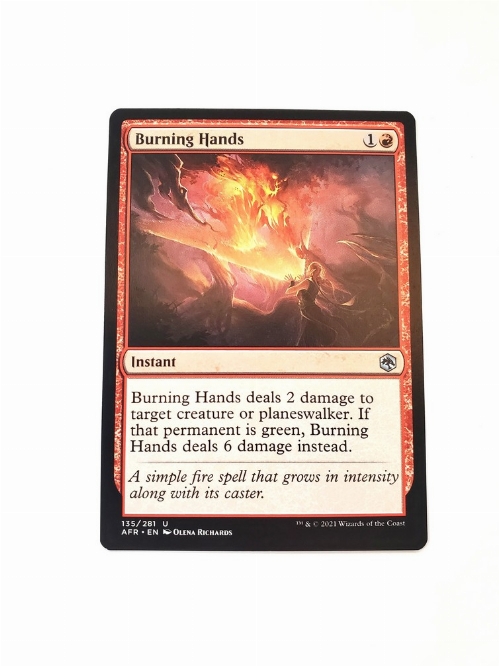 Burning Hands