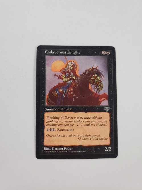 Cadaverous Knight