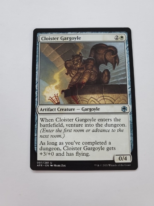 Cloister Gargoyle