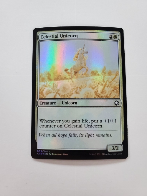 Celestial Unicorn (Foil)