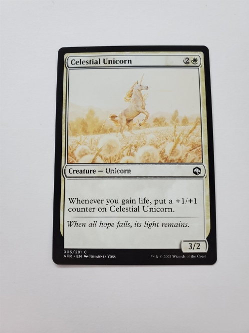 Celestial Unicorn