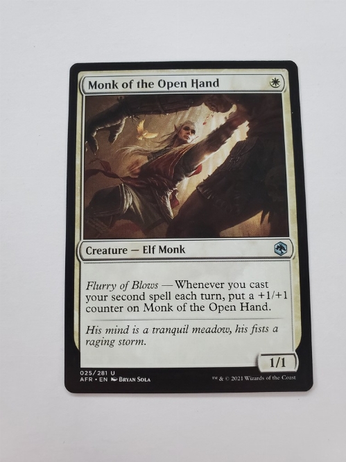 Monk of the Open Hand