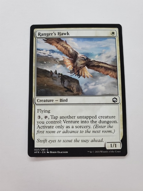 Ranger's Hawk