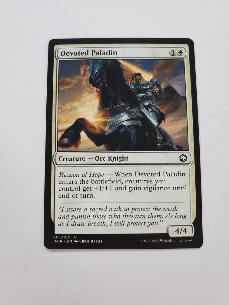 Devoted Paladin