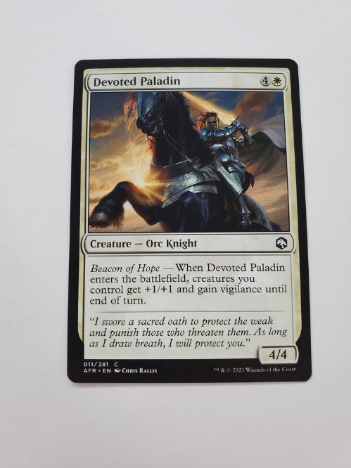 Devoted Paladin
