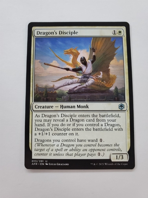 Dragon's Disciple