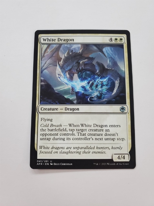 White Dragon