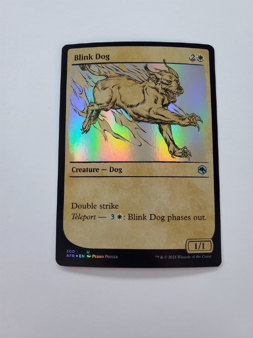 Blink Dog (Showcase) (Foil)