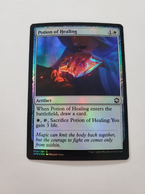 Potion of Healing (Foil)