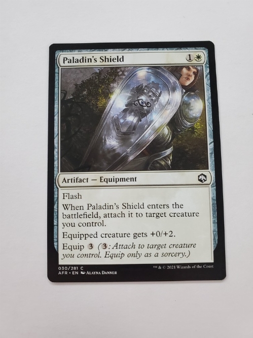 Paladin's Shield