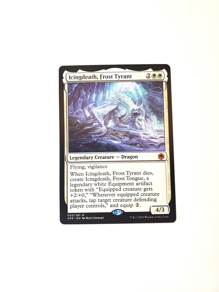 Icingdeath, Frost Tyrant