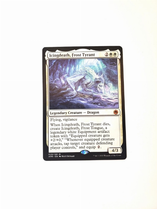 Icingdeath, Frost Tyrant