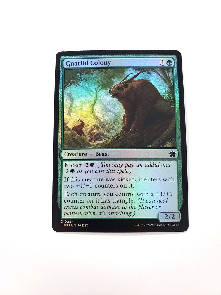 Gnarlid Colony (Foil)