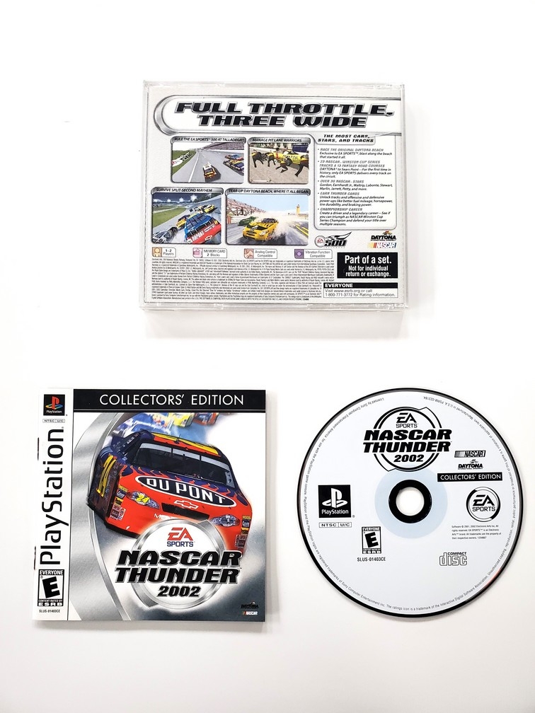NASCAR: Thunder 2002 (Collector's Edition) (CIB)
